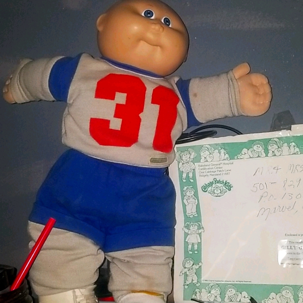 Gilly gifford cabbage patch doll